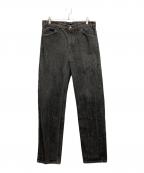 LEVI'Sリーバイス）の古着「90ｓ 先染め505デニムパンツ」｜ブラック
