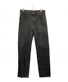 LEVI'S（リーバイス）の古着「90ｓ 先染め505デニムパンツ」｜ブラック