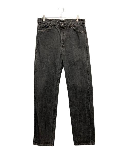LEVI'S（リーバイス）LEVI'S (リーバイス) 90ｓ 先染め505デニムパンツ ブラック サイズ:W36の古着・服飾アイテム