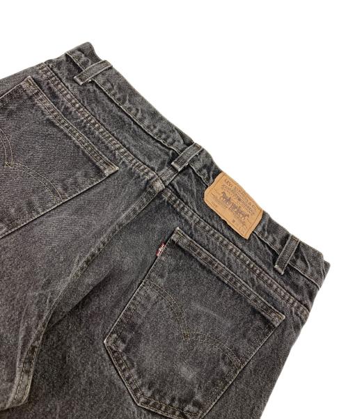 LEVI'S（リーバイス）LEVI'S (リーバイス) 90ｓ 先染め505デニムパンツ ブラック サイズ:W36の古着・服飾アイテム