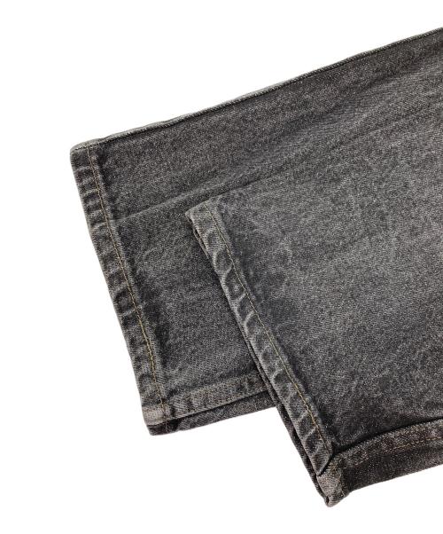 LEVI'S（リーバイス）LEVI'S (リーバイス) 90ｓ 先染め505デニムパンツ ブラック サイズ:W36の古着・服飾アイテム