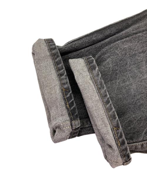 LEVI'S（リーバイス）LEVI'S (リーバイス) 90ｓ 先染め505デニムパンツ ブラック サイズ:W36の古着・服飾アイテム