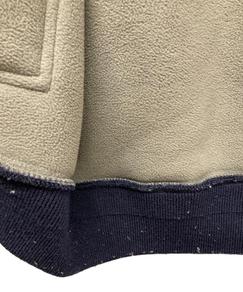 HUMAN MADE（ヒューマンメイド）HUMAN MADE (ヒューマンメイド) BOA FLEECE JACKET グレー サイズ:Lの古着・服飾アイテム