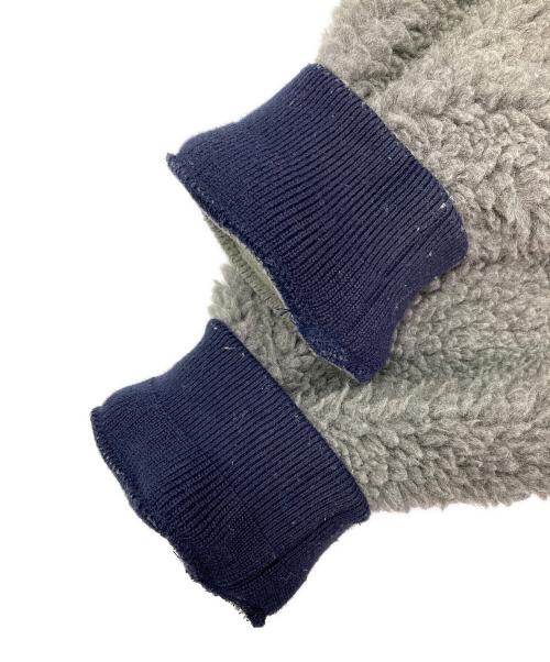 HUMAN MADE（ヒューマンメイド）HUMAN MADE (ヒューマンメイド) BOA FLEECE JACKET グレー サイズ:Lの古着・服飾アイテム