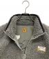 中古・古着 HUMAN MADE (ヒューマンメイド) BOA FLEECE JACKET グレー サイズ:L：20000円