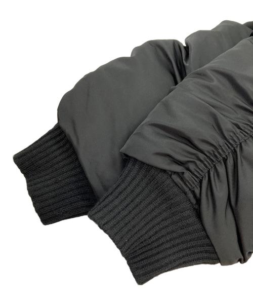 Stockholm Surfboard Club（ストックホルム サーフボード クラブ）STOCKHOLM SURFBOARD CLUB (ストックホルム サーフボード クラブ) ボンバージャケット ブラック サイズ:Lの古着・服飾アイテム