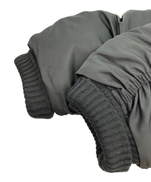 Stockholm Surfboard Club（ストックホルム サーフボード クラブ）STOCKHOLM SURFBOARD CLUB (ストックホルム サーフボード クラブ) ボンバージャケット ブラック サイズ:Lの古着・服飾アイテム