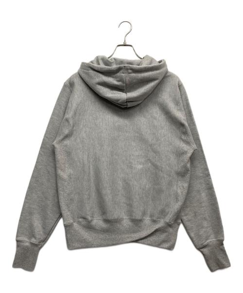 Champion（チャンピオン）Champion (チャンピオン) MoMA (モマ) リバースウィーブパーカー グレー サイズ:Sの古着・服飾アイテム