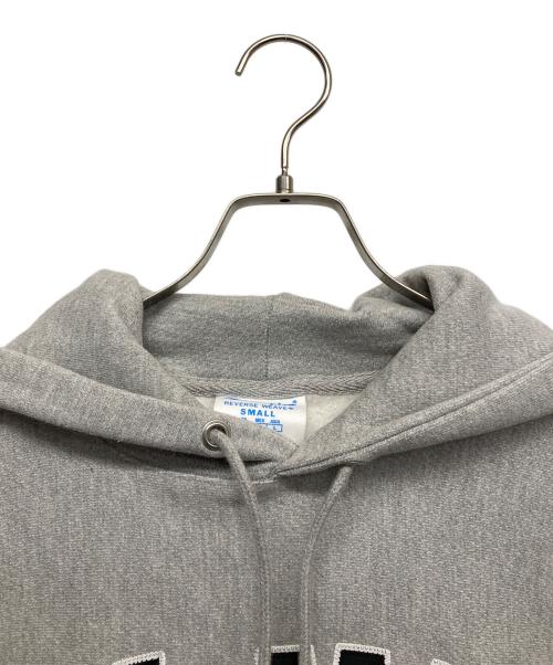 Champion（チャンピオン）Champion (チャンピオン) MoMA (モマ) リバースウィーブパーカー グレー サイズ:Sの古着・服飾アイテム