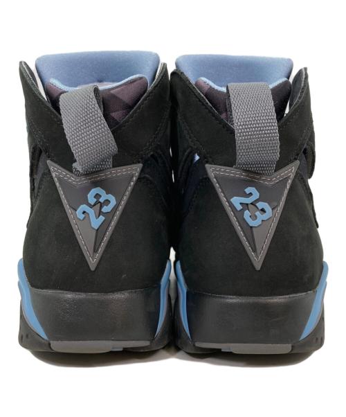 NIKE（ナイキ）NIKE (ナイキ) エアジョーダン7 レトロ ブラック サイズ:26.5の古着・服飾アイテム