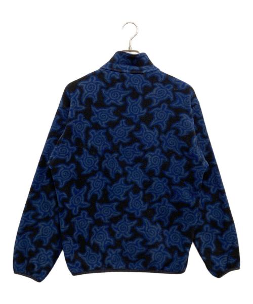 Patagonia（パタゴニア）Patagonia (パタゴニア) 90s ゼンタートルシンチラスナップT ブルー サイズ:Sの古着・服飾アイテム