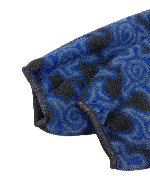 Patagonia（パタゴニア）Patagonia (パタゴニア) 90s ゼンタートルシンチラスナップT ブルー サイズ:Sの古着・服飾アイテム