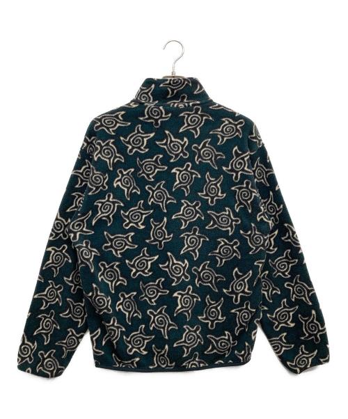 Patagonia（パタゴニア）Patagonia (パタゴニア) 90s ゼンタートルシンチラスナップT グリーン サイズ:Sの古着・服飾アイテム