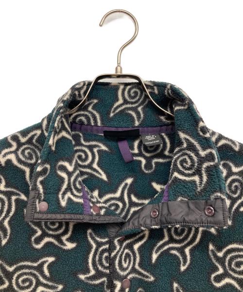 Patagonia（パタゴニア）Patagonia (パタゴニア) 90s ゼンタートルシンチラスナップT グリーン サイズ:Sの古着・服飾アイテム