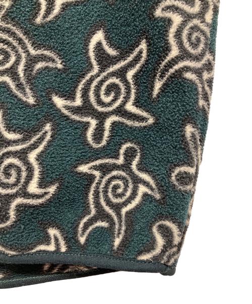 Patagonia（パタゴニア）Patagonia (パタゴニア) 90s ゼンタートルシンチラスナップT グリーン サイズ:Sの古着・服飾アイテム