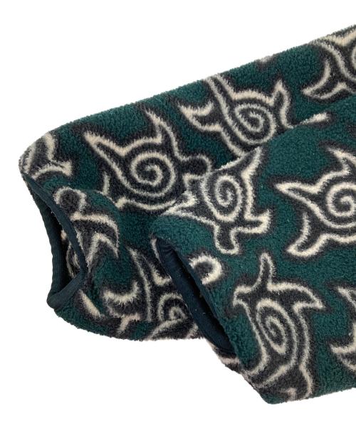 Patagonia（パタゴニア）Patagonia (パタゴニア) 90s ゼンタートルシンチラスナップT グリーン サイズ:Sの古着・服飾アイテム