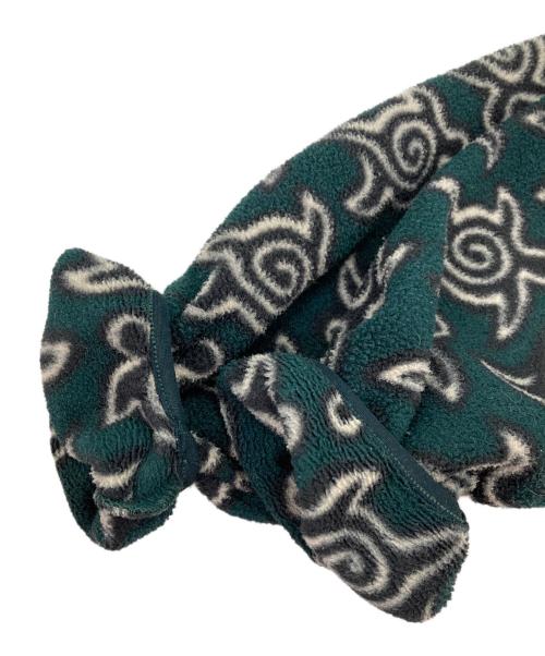 Patagonia（パタゴニア）Patagonia (パタゴニア) 90s ゼンタートルシンチラスナップT グリーン サイズ:Sの古着・服飾アイテム