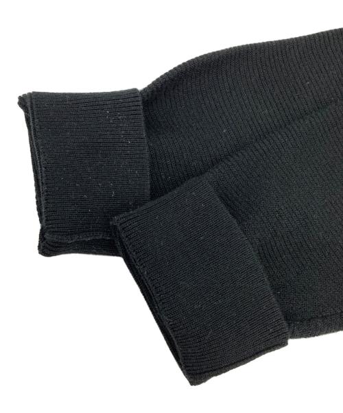 LACOSTE（ラコステ）LACOSTE (ラコステ) 薄手ニット ブラック サイズ:36の古着・服飾アイテム