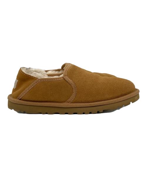 UGG（アグ）UGG (アグ) Kentonスリッポン ブラウン サイズ:24の古着・服飾アイテム