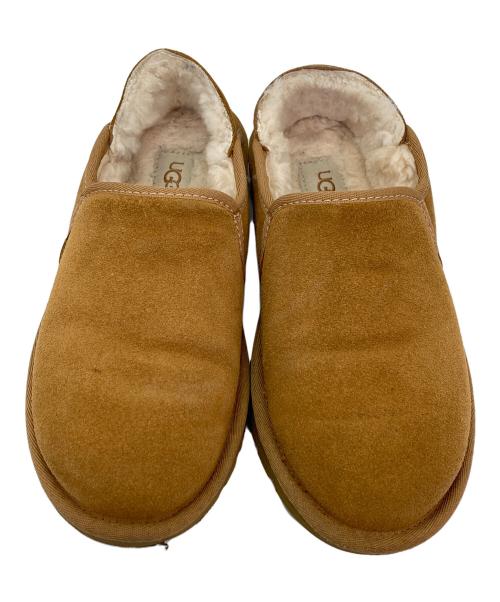 UGG（アグ）UGG (アグ) Kentonスリッポン ブラウン サイズ:24の古着・服飾アイテム