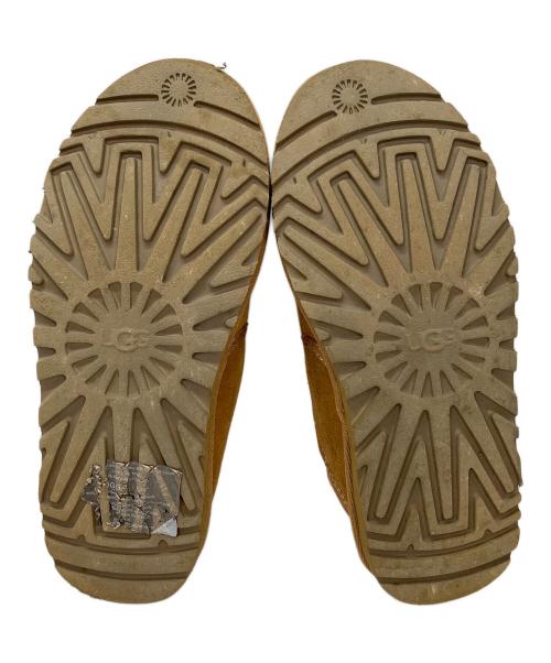 UGG（アグ）UGG (アグ) Kentonスリッポン ブラウン サイズ:24の古着・服飾アイテム