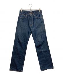 AURALEE（オーラリー）の古着「HARD TWIST DENIM 5P PANTS」｜インディゴ