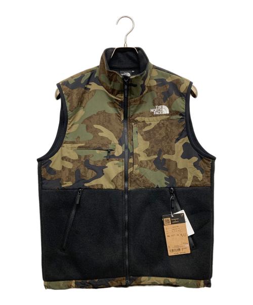 THE NORTH FACE（ザ ノース フェイス）THE NORTH FACE (ザ ノース フェイス) ノベルティデナリベスト グリーン サイズ:Sの古着・服飾アイテム