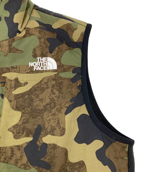 THE NORTH FACE（ザ ノース フェイス）THE NORTH FACE (ザ ノース フェイス) ノベルティデナリベスト グリーン サイズ:Sの古着・服飾アイテム
