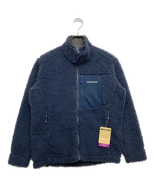 mont-bell（モンベル）mont-bell (モンベル) クリマプラス シーリング ジャケット ブルー サイズ:Sの古着・服飾アイテム