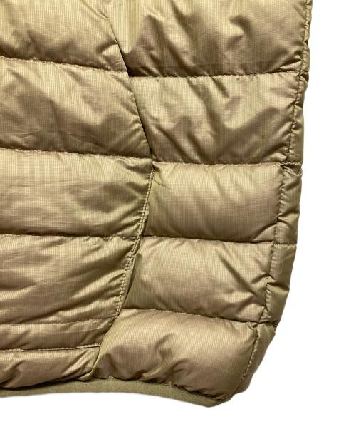 Patagonia（パタゴニア）Patagonia (パタゴニア) ダウンスナップT グリーン サイズ:Lの古着・服飾アイテム