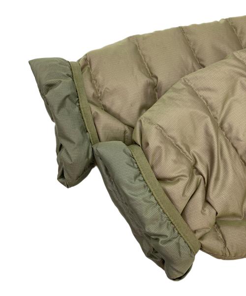 Patagonia（パタゴニア）Patagonia (パタゴニア) ダウンスナップT グリーン サイズ:Lの古着・服飾アイテム