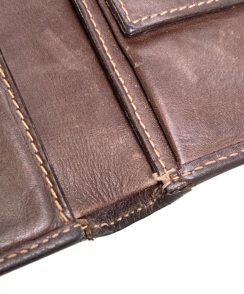 GUCCI（グッチ）GUCCI (グッチ) GGキャンバス 二つ折り財布 ベージュの古着・服飾アイテム