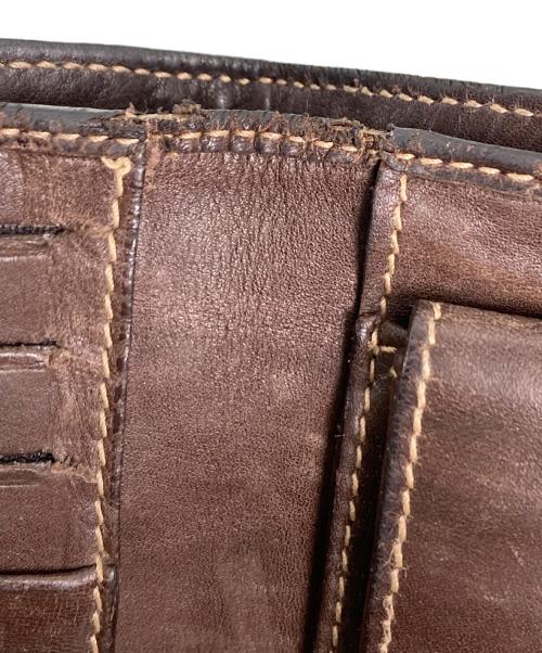 GUCCI（グッチ）GUCCI (グッチ) GGキャンバス 二つ折り財布 ベージュの古着・服飾アイテム