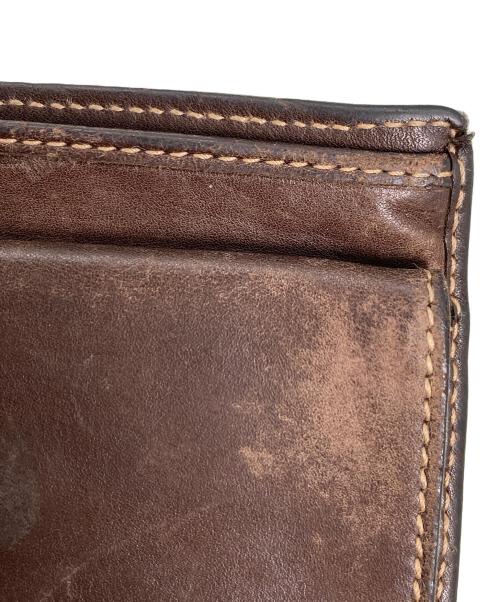 GUCCI（グッチ）GUCCI (グッチ) GGキャンバス 二つ折り財布 ベージュの古着・服飾アイテム