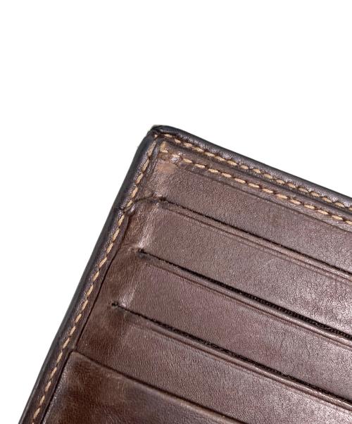 GUCCI（グッチ）GUCCI (グッチ) GGキャンバス 二つ折り財布 ベージュの古着・服飾アイテム