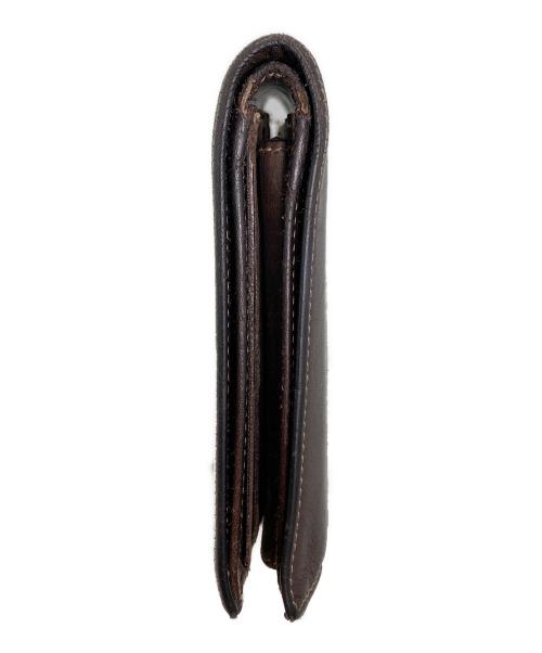 GUCCI（グッチ）GUCCI (グッチ) GGキャンバス 二つ折り財布 ベージュの古着・服飾アイテム