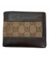 GUCCI（グッチ）の古着「GGキャンバス 二つ折り財布」｜ベージュ