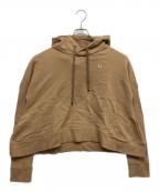 FRED PERRYフレッドペリー）の古着「プルオーバーパーカー」｜ブラウン