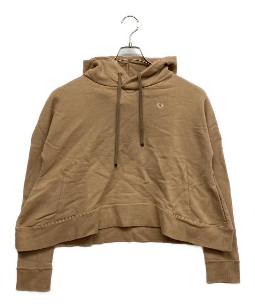 FRED PERRY（フレッドペリー）FRED PERRY (フレッドペリー) プルオーバーパーカー ブラウン サイズ:10の古着・服飾アイテム