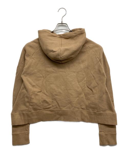 FRED PERRY（フレッドペリー）FRED PERRY (フレッドペリー) プルオーバーパーカー ブラウン サイズ:10の古着・服飾アイテム