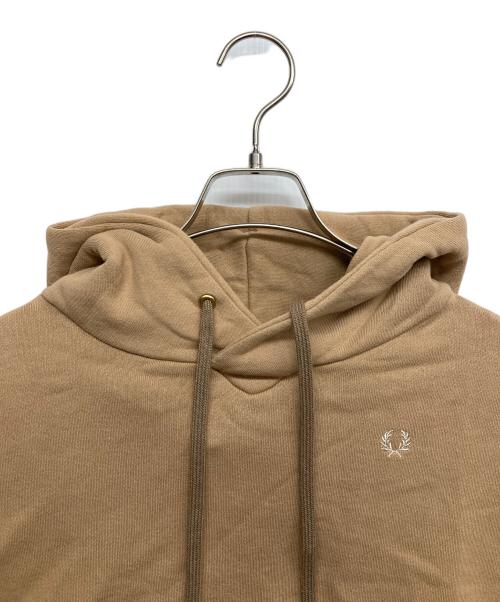 FRED PERRY（フレッドペリー）FRED PERRY (フレッドペリー) プルオーバーパーカー ブラウン サイズ:10の古着・服飾アイテム