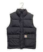 CarHarttカーハート）の古着「中綿ベスト」｜ブラック