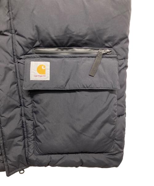 CarHartt（カーハート）CarHartt (カーハート) 中綿ベスト ブラック サイズ:Mの古着・服飾アイテム