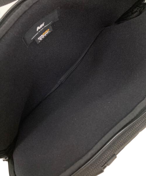 AER（エアー）Aer (エアー) テックスリング 2  ショルダーバッグ ブラックの古着・服飾アイテム