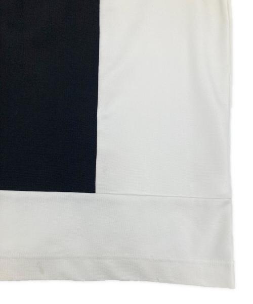 SHAREEF（シャリーフ）SHAREEF (シャリーフ) MILAN RIB SQUARE プリントTシャツ ホワイト サイズ:1の古着・服飾アイテム
