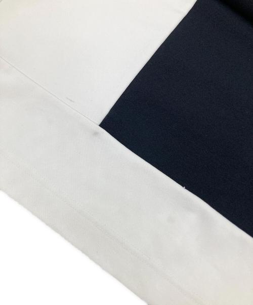 SHAREEF（シャリーフ）SHAREEF (シャリーフ) MILAN RIB SQUARE プリントTシャツ ホワイト サイズ:1の古着・服飾アイテム