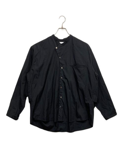 AMBUSH（アンブッシュ）AMBUSH (アンブッシュ) バンドカラーシャツ ブラック サイズ:46の古着・服飾アイテム