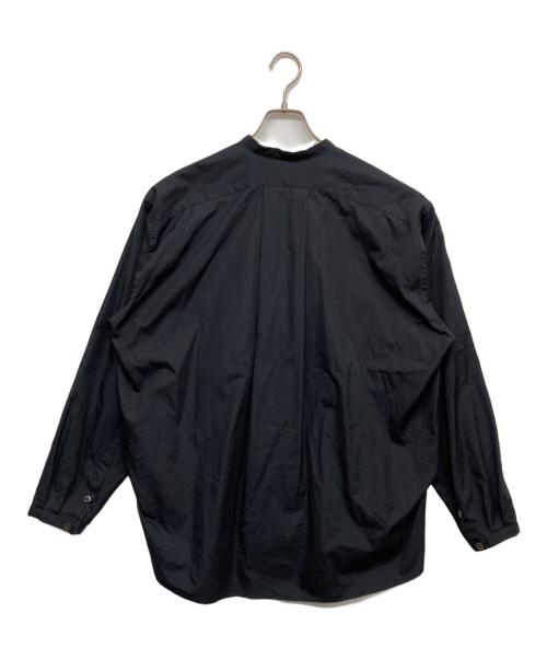 AMBUSH（アンブッシュ）AMBUSH (アンブッシュ) バンドカラーシャツ ブラック サイズ:46の古着・服飾アイテム