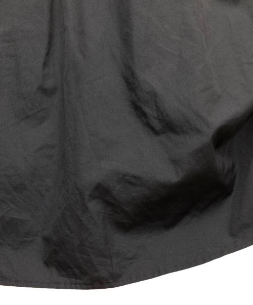 AMBUSH（アンブッシュ）AMBUSH (アンブッシュ) バンドカラーシャツ ブラック サイズ:46の古着・服飾アイテム