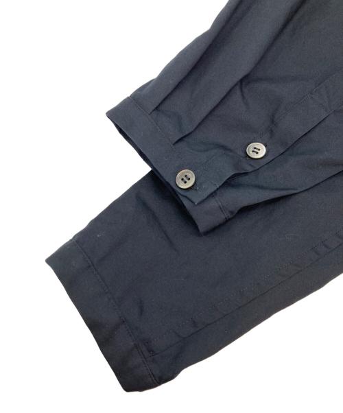 AMBUSH（アンブッシュ）AMBUSH (アンブッシュ) バンドカラーシャツ ブラック サイズ:46の古着・服飾アイテム